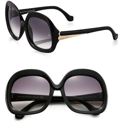 Oversized Vintage Square Sunglasses